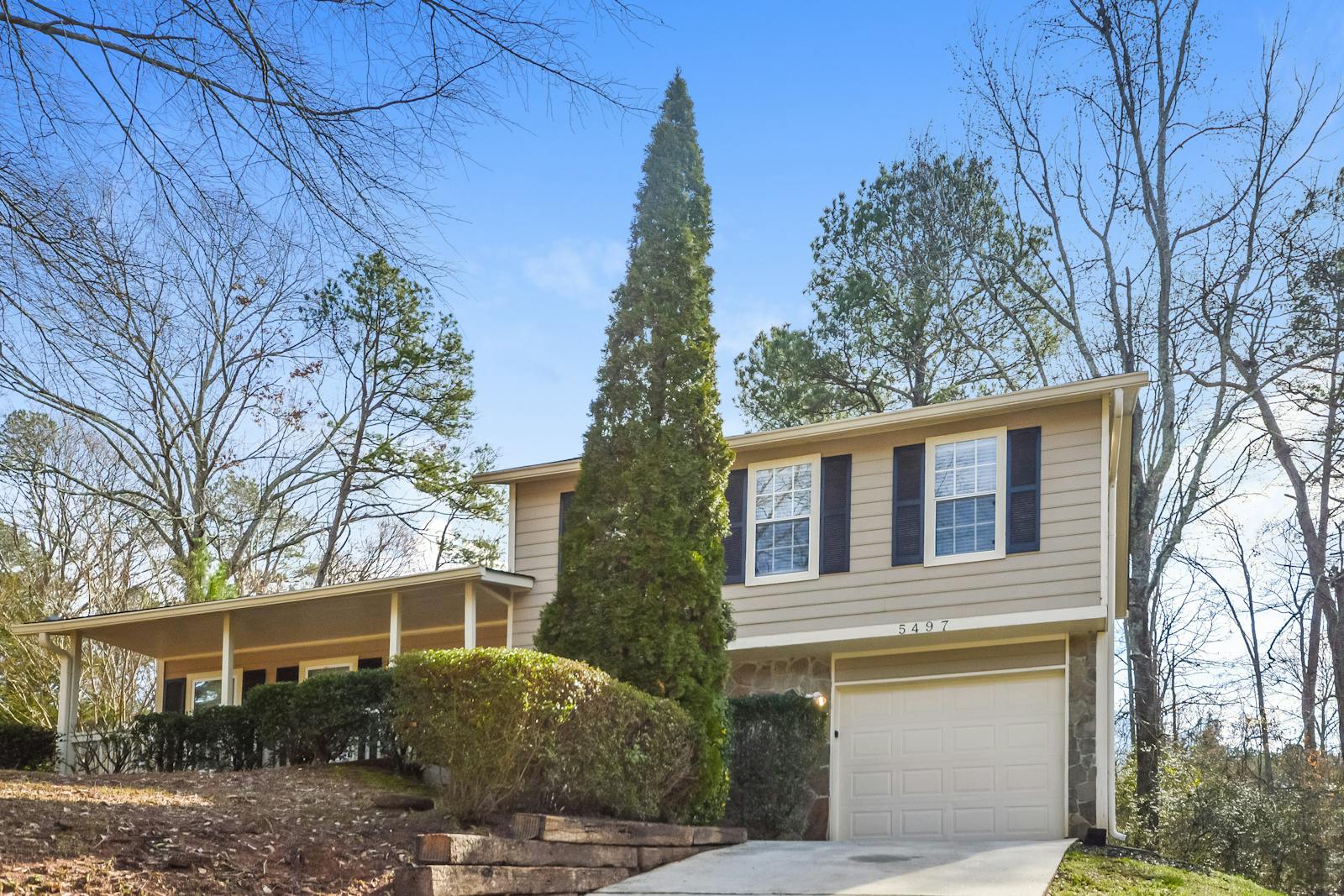 2327 Cherokee Valley Dr, Lithonia, GA 30058 Home for Rent 3 Beds, 3